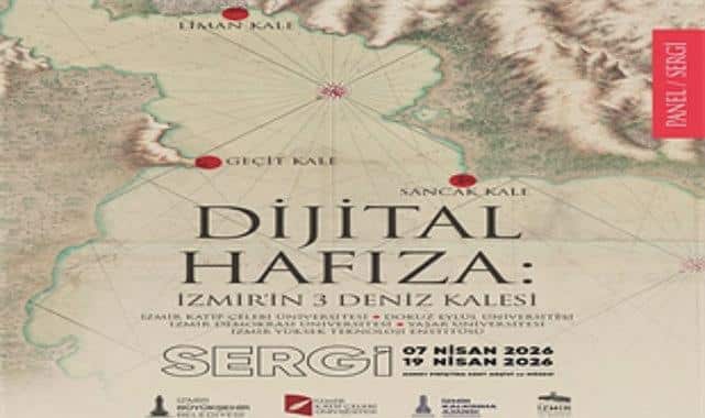 İzmir Deniz Savunma Mirası Dijital Sergide Unutulmaz Anlar