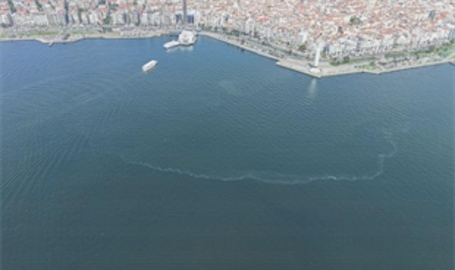 İzmir Körfezinde Dokuzuncu Kez Yabancı Kaynaklı Kirlilik Belirlendi