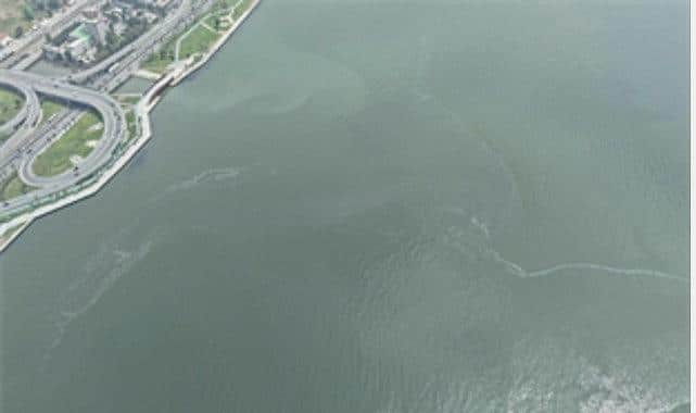 İzmir Körfezinde Onuncu Kez Dış Kaynaklı Kirlilik Belirlendi