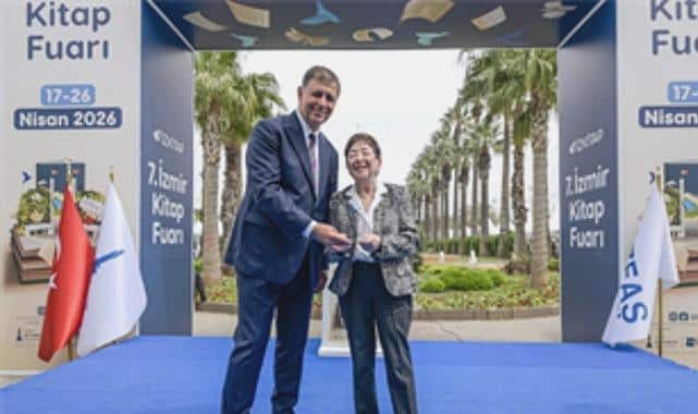 İzmir’de Bahar Coşkusu Kitapla Başlıyor