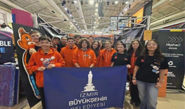 İzmirli Gençlerin Uluslararası Teknoloji Başarısı