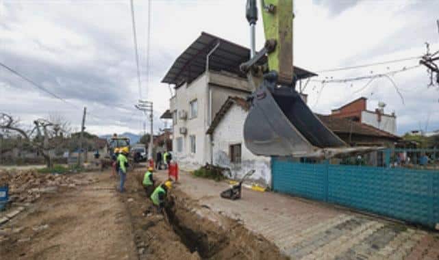 İZSU’dan Üç İlçeye 180 Milyon TL’lik Dev Yatırım