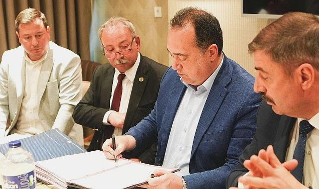 Jeopark Belediyeler Birliği Salihli’de Bir Araya Geldi