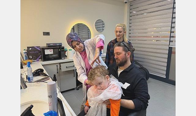 Kaan’ın Unutulmaz İlk Saç Kesimi Anısı