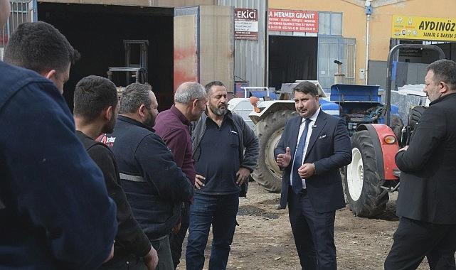 Kahramankazanda Tarihi Asfalt Seferberliği Yeni Sanayi Bölgesinde Hız Kesmeden Sürüyor