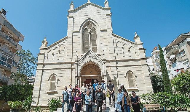 Karşıyaka Kültür Rotasında Yeni Rehberli Turlar Başladı
