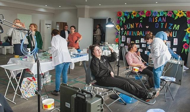 Karşıyaka’da Özel Bireyler İçin Ağız ve Diş Sağlığı Taraması