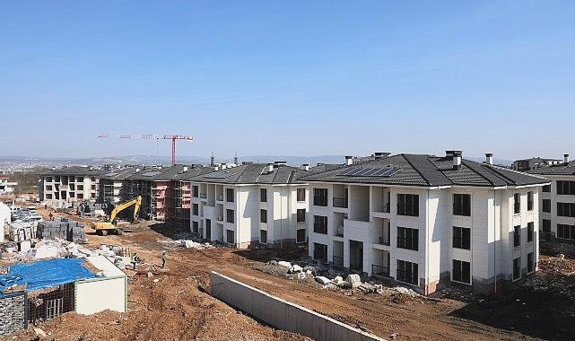Kartepe Kent Konutları’nda Kaba İnşaat Süreci Tamamlandı