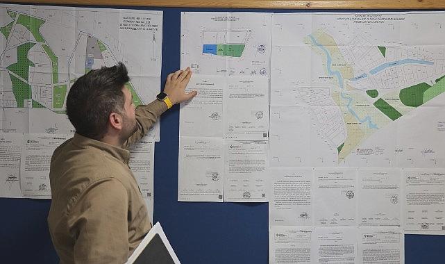 Kartepe Köseköy’de Yeni İmar Uygulaması Askıya Çıktı