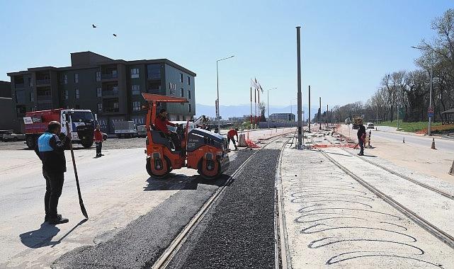 Kartepe Tramvay Hattındaki Duraklar İlk Kez Görüntülendi