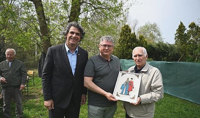 Kartepe’de Kültürler Arası Değişim Projesiyle Gönül Köprüleri Oluşturuldu