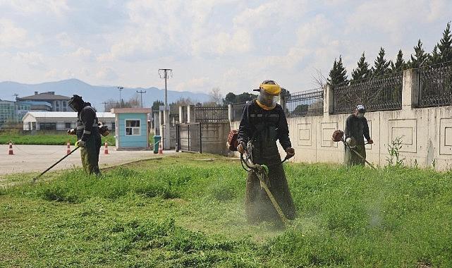 Kartepe’de Yeşil Alanlarda Büyük Bakım Seferberliği Başladı