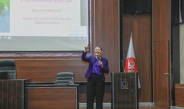 Keçiören Belediyesinde Personele Yönelik Etik Davranış Eğitimi Programı