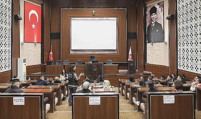 Keçiören Belediyesi’nin Özel Güvenlik Personeline Narko Kaan Eğitimi Verildi