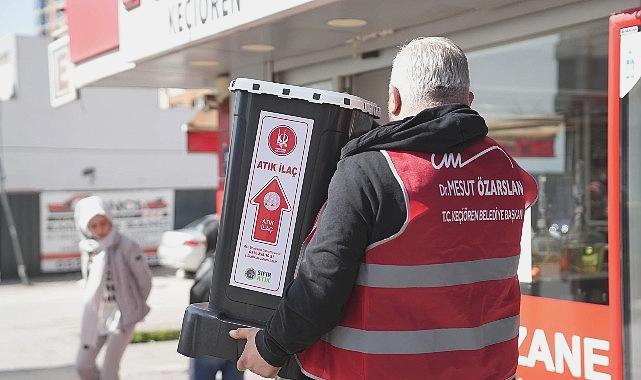 Keçiörende Doğa ve İnsan Sağlığının Birlikte Korunması