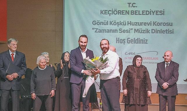Keçiörende Yankılanan Zamanın Sesi