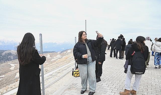 Kemer Belediyesi Öğrenciler İçin Tahtalı’da Moral Gezisi Düzenledi