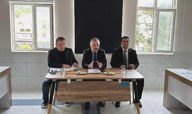 Kemerde 23 Nisan Ulusal Egemenlik ve Çocuk Bayramı Hazırlıkları