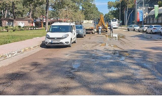 Kemer’de Altyapı Çalışmalarında Son Gelişmeler