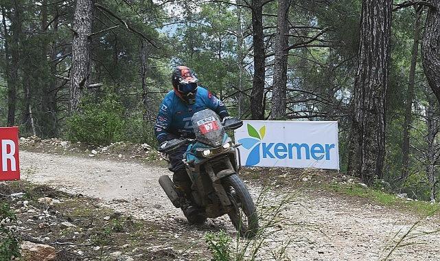 Kemerde Başlayan Heyecan Dolu Sky Adventure Motosiklet Yarışları