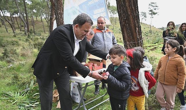 Kemerde Yeşil Gelecek İçin Fidan Dikim Etkinliği