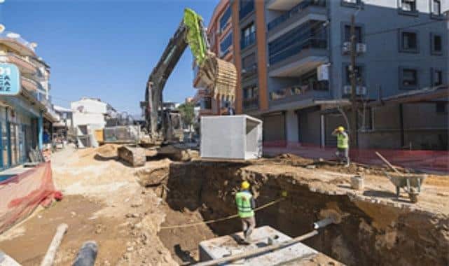 Kiraz’da Taşkınlara Karşı 100 Milyon Liralık Büyük AltyapıYatırımı