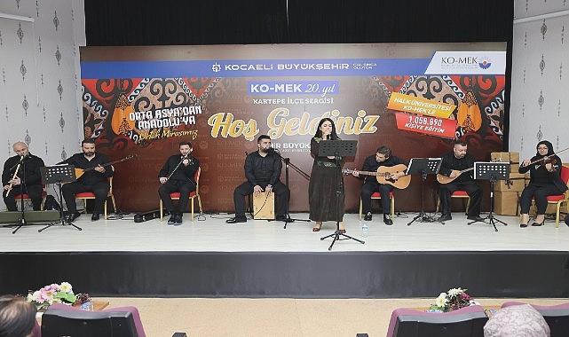 KO-MEK 12 İlçede ‘Biz Birlikte Türkiyeyiz’ Temalı Sergi Programlarını Açıklıyor