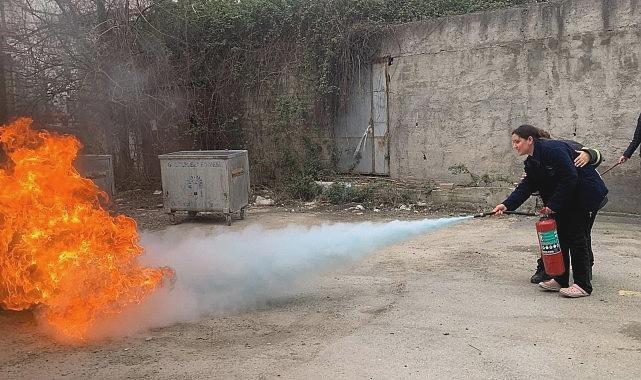 KOBİTEM’in Yangın Eğitimi Hastane Güvenliğini Artırıyor