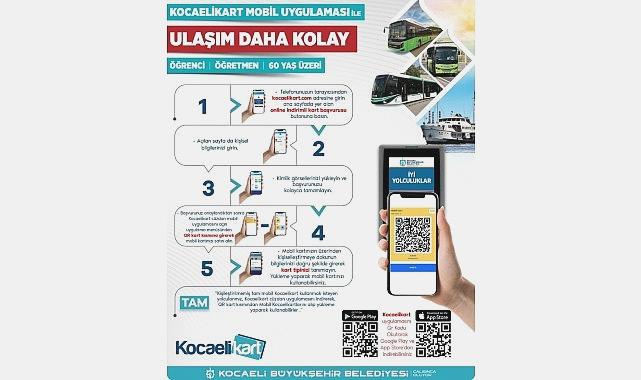 Kocaeli Kart ile Online Ulaşımda Devrim Yaratan Dijital Kolaylık