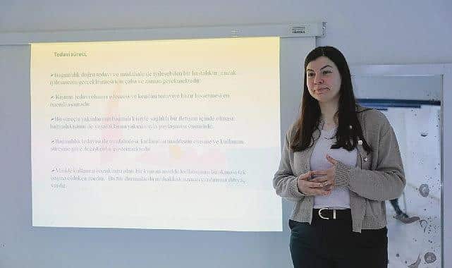 Konakta Bağımlılıkla Mücadele Eğitimleri Sürüyor