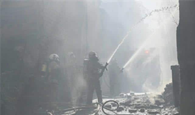 Konak’ta Bina Yangını Başarıyla Kontrol Altına Alındı