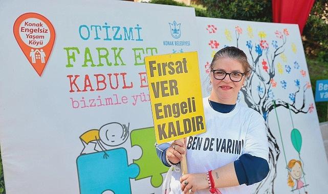 Konakta Otizm Farkındalık Günü Etkinliklerinde Biz de Varız