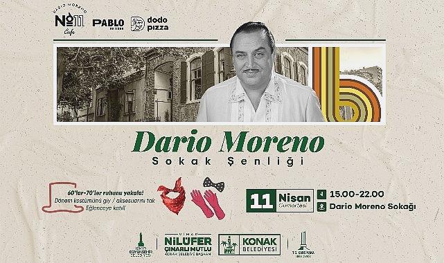Konaktan Dario Moreno Anısına Eşsiz Nostaljik Şenlik
