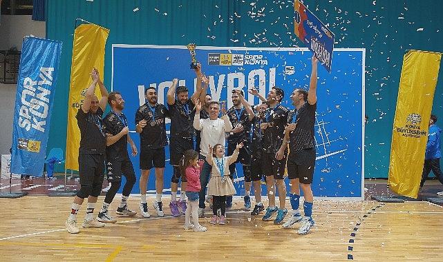 Konya Büyükşehir Belediyesi Kurumlar Arası Voleybol Turnuvası Sona Erdi