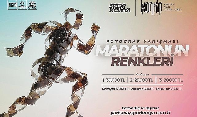 Konya Büyükşehir’den Uluslararası Yarı Maraton Fotoğraf Yarışması