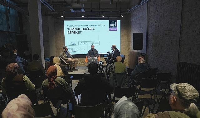 Konya Tarım Fuarı’nda Depo No:4’te ‘Toprak, Buğday, Bereket’ Konuşması