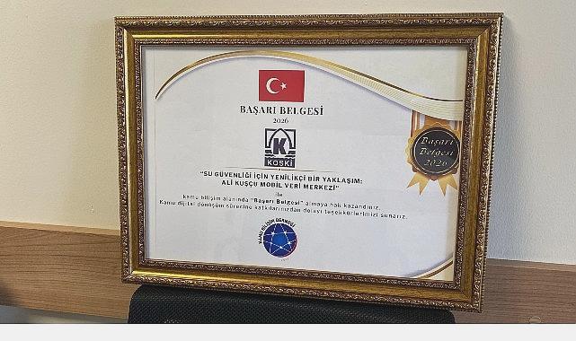 KOSKİ Dijital Birliktelik Zirvesi’nde Ödül Kazandı