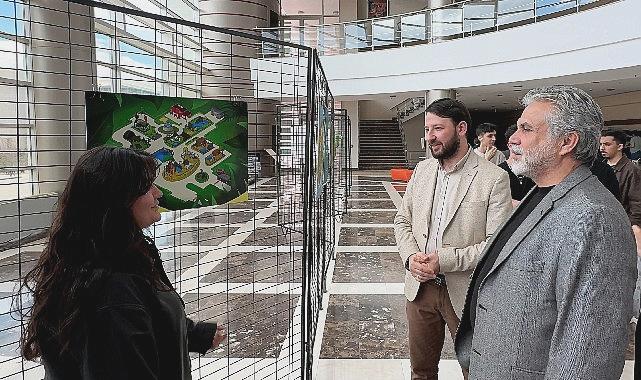 KTO Karatay’da Tematik Alanların Görsel Anlatımı Sergisi Kapılarını Açtı