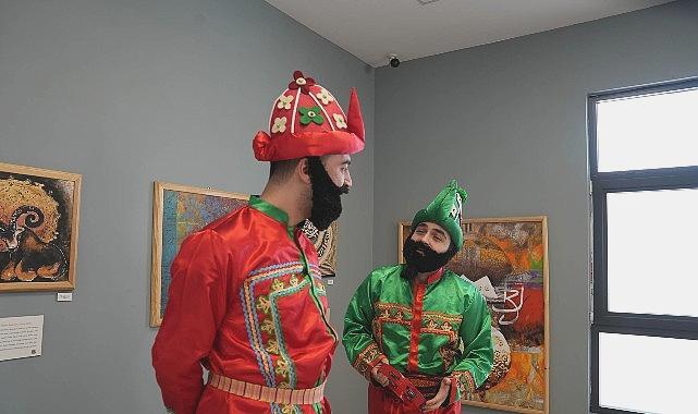 Kültür Elçileri ile Çocuk Sanat Müzesinde Dünya Sanat Günü Kutlaması