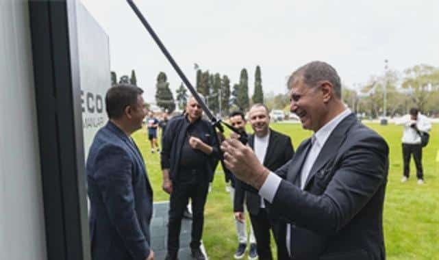 Kültürpark’ta Dördüncü Spor İstasyonu Açılışı Gerçekleşti