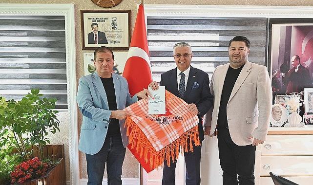 Kumluca Belediye Meclis Üyelerinden Başkan Topaloğlu’na Özel Ziyaret