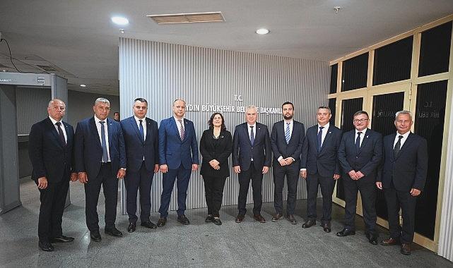 Kuşadası Şoförler ve Otomobilciler Esnaf Odasından Başkan Çerçioğlu’na Resmi Ziyaret