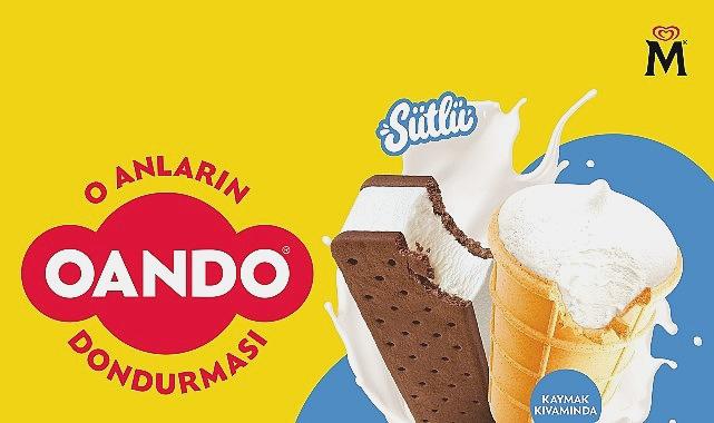 Magnum Dondurma Şirketinin Yeni Markası: OANDO ile Tanışın