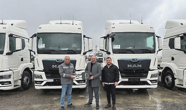 Makimsan, Araç Filosunu 20 MAN Çekiciyle Genişletti