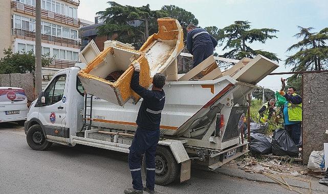 Maltepe Belediyesi Bahar Temizliğinde Öncü Oluyor