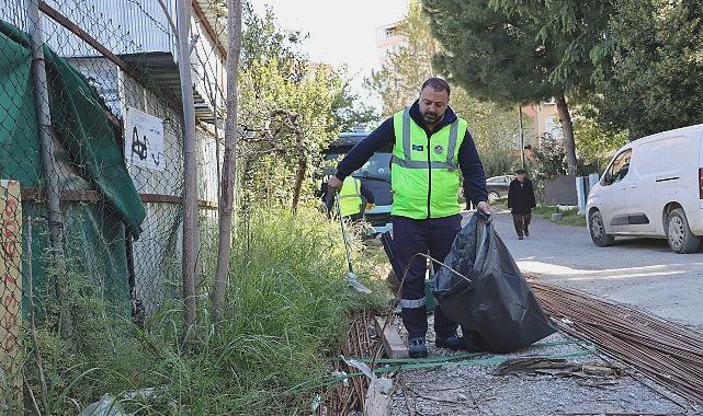 Maltepe’de Bahar Seferberliği Bağlarbaşı’nda Devam Ediyor