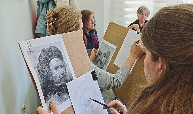 Maltepe’de Canlanan Batik Sanatı