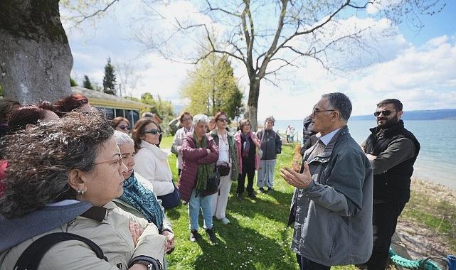 Maltepelilerden Köy Enstitüsüne Ziyaret