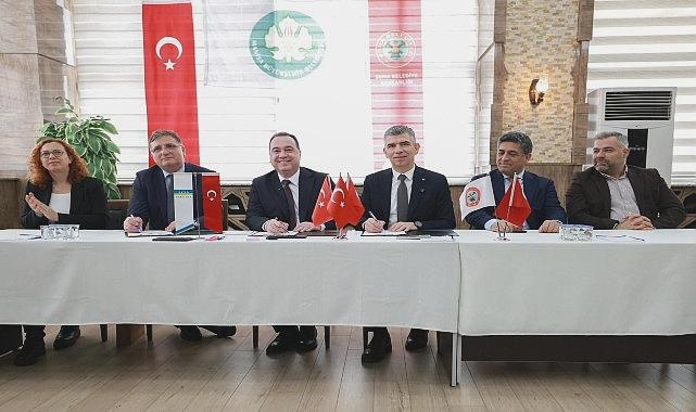 Manisa Büyükşehir’den Soma’nın Isınma Sorununa Çözüm: Doğalgaz İçin Tarihi İmzalar Atıldı