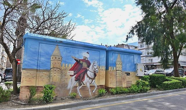 Manisa Sokaklarında Sanatın Canlı Dokunuşları